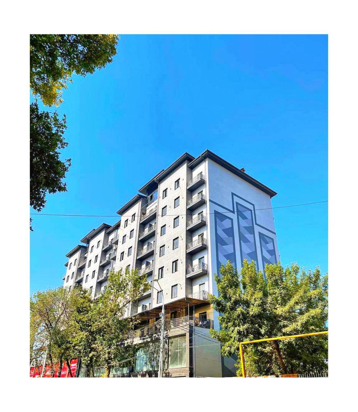 Blueloft 52 I Tashkent Apartment With Balcony Exterior photo